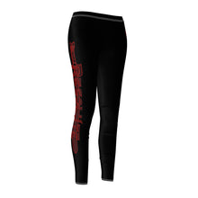 Load image into Gallery viewer, The Fighter Cut &amp; Sew Casual Leggings