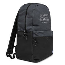 Load image into Gallery viewer, The Resolute Original Champion Backpack