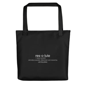 The Definition Tote bag